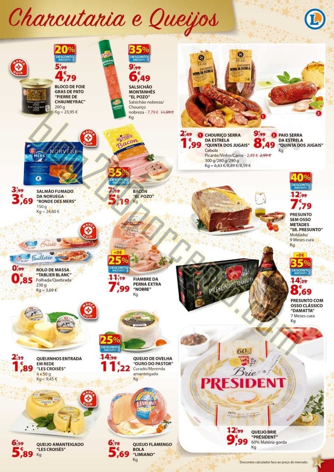 Antevisão Folheto E-LECLERC Promoções Semana Na