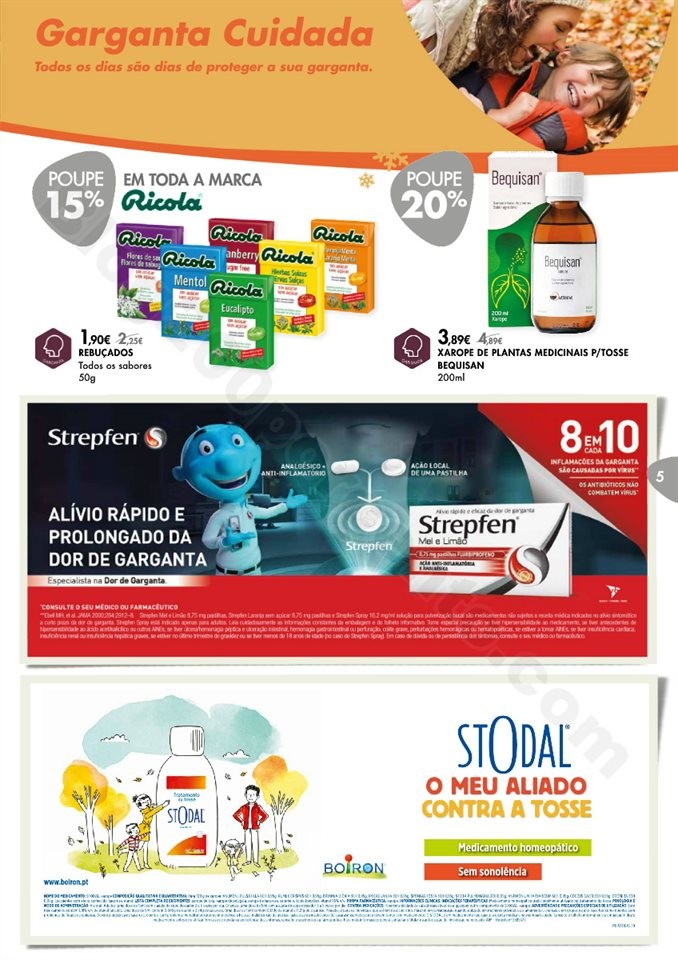 Antevisão Folheto PINGO DOCE - BEM ESTAR Promoç