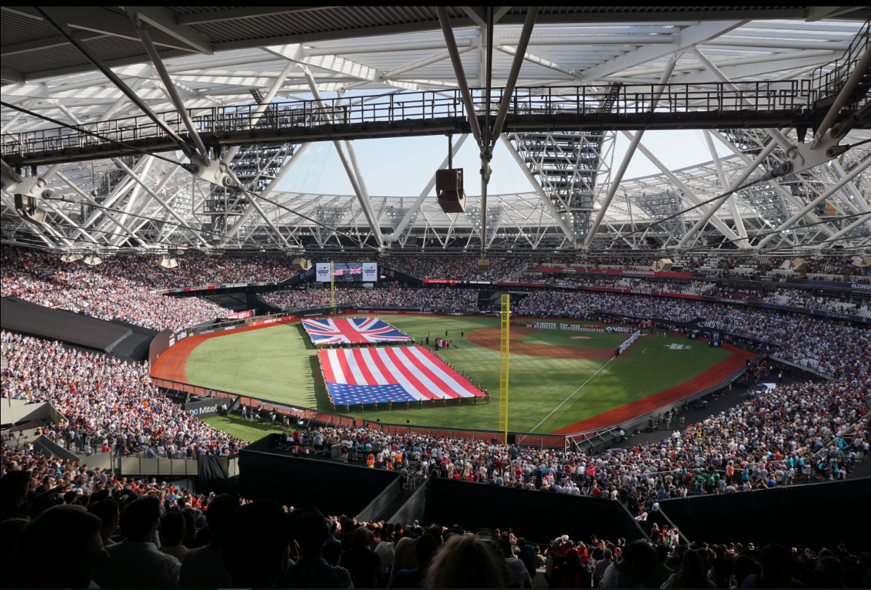 Red Sox e Yankees jogaram o primeiro jogo da história da MLB em Londres