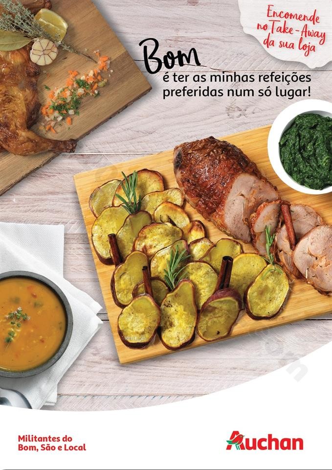 Antevisão Folheto AUCHAN Take Away Dezembro p1.jp