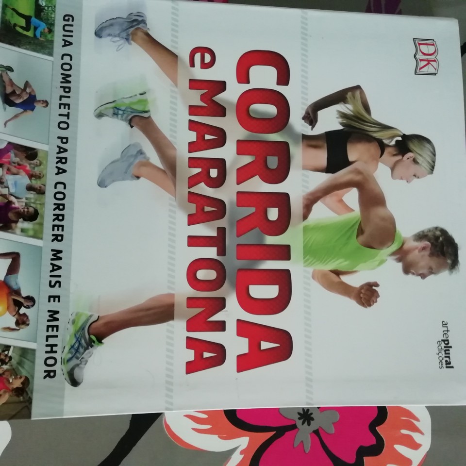 Livro Corrida e maratona 