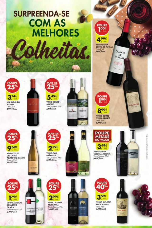 Antevisão Folheto PINGO DOCE Páscoa Promoções 