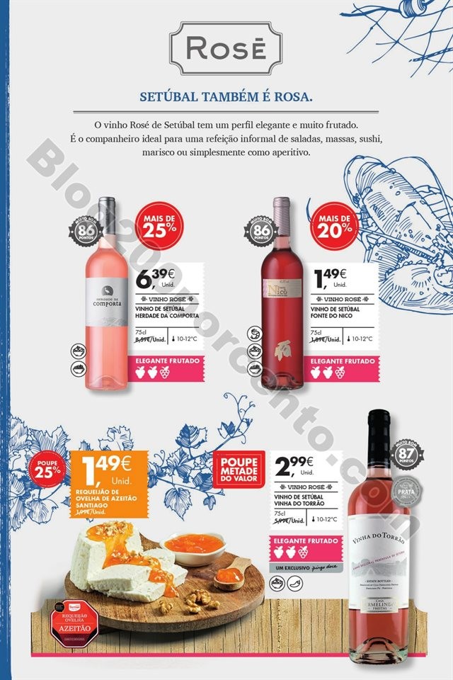 Antevisão Folheto PINGO DOCE Extra Vinhos Promoç