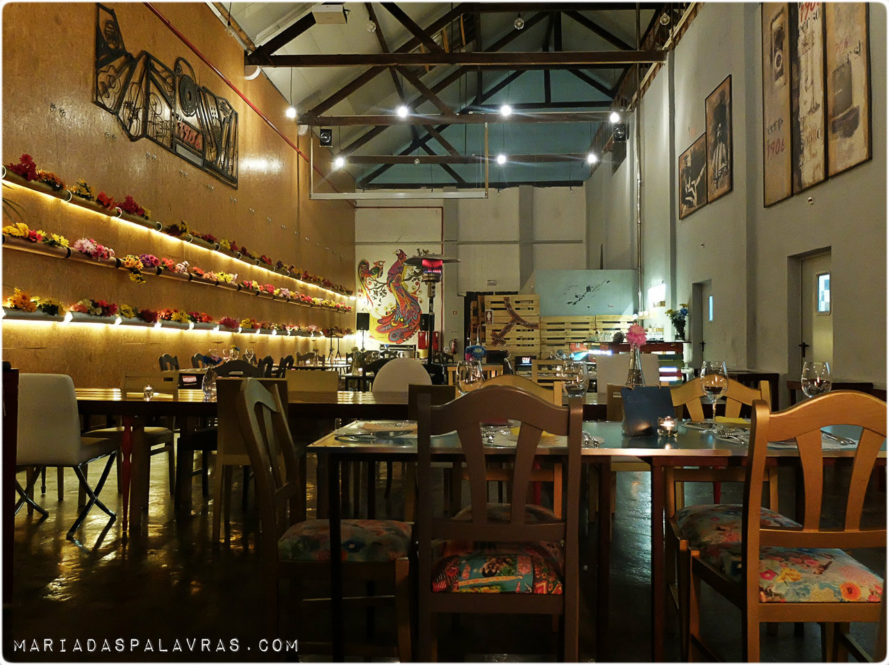 El  Bulo Interior - Maria das Palavras