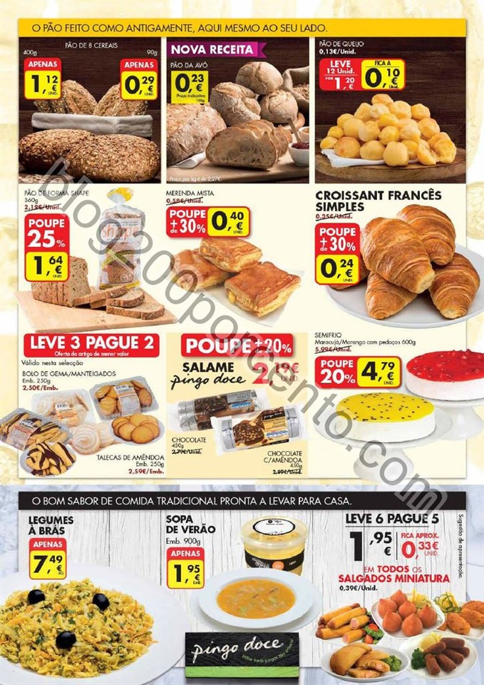 Antevisão Folheto PINGO DOCE Frescos promoções 