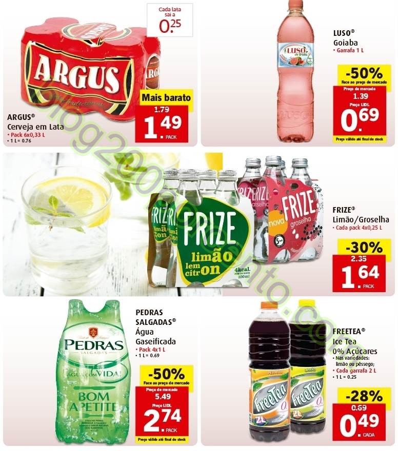 Antevisão Folheto LIDL promoções de 4 a 6 abril