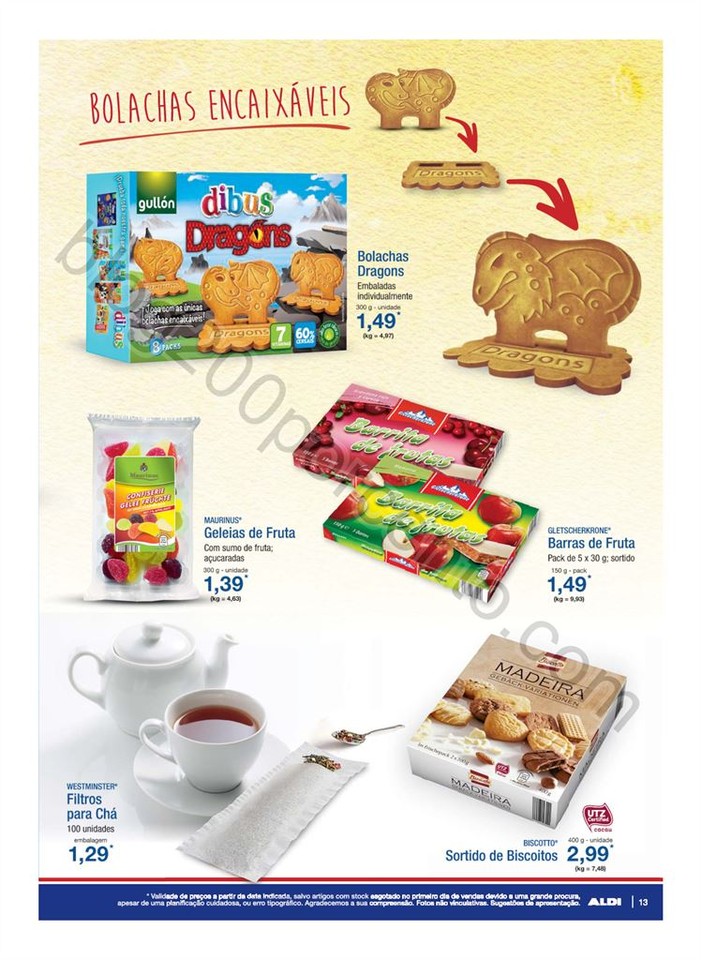 Antevisão Folheto ALDI Promoções a partir de 24