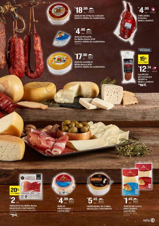 Antevisão Folheto CONTINENTE Feira QEV promoçõe