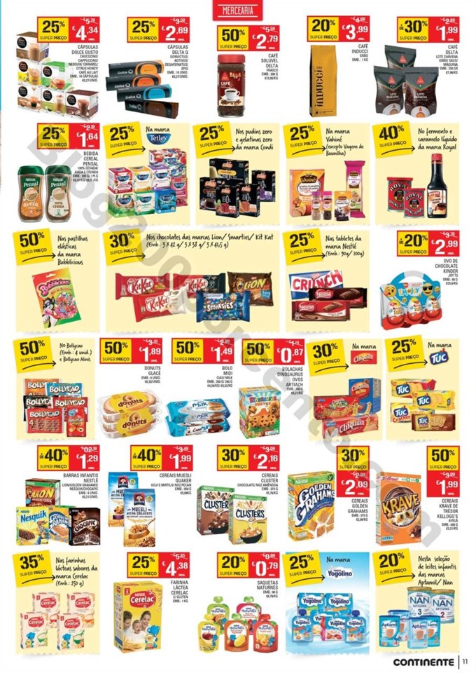 Antevisão Folheto CONTINENTE Promoções de 17 a 