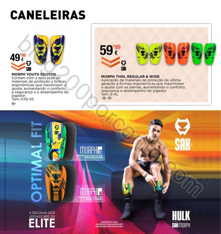 Novo Folheto SPORT ZONE Especial Futebol promoçõ