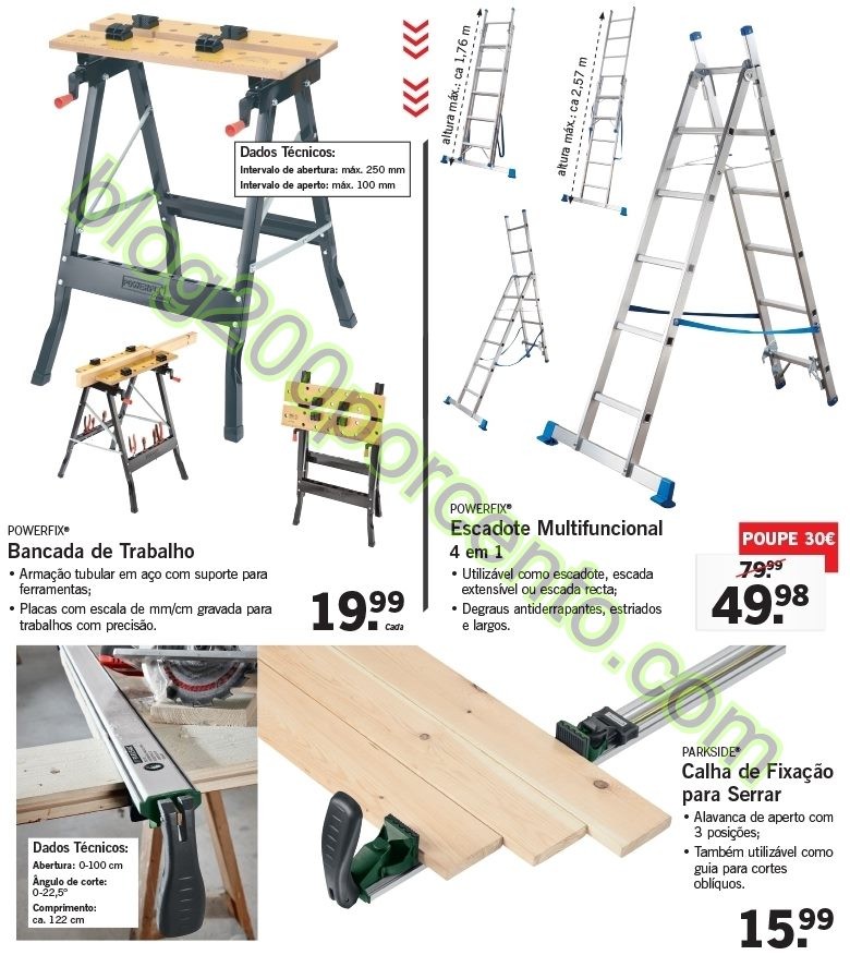 Antevisão Folheto LIDL Extra Promoções a partir