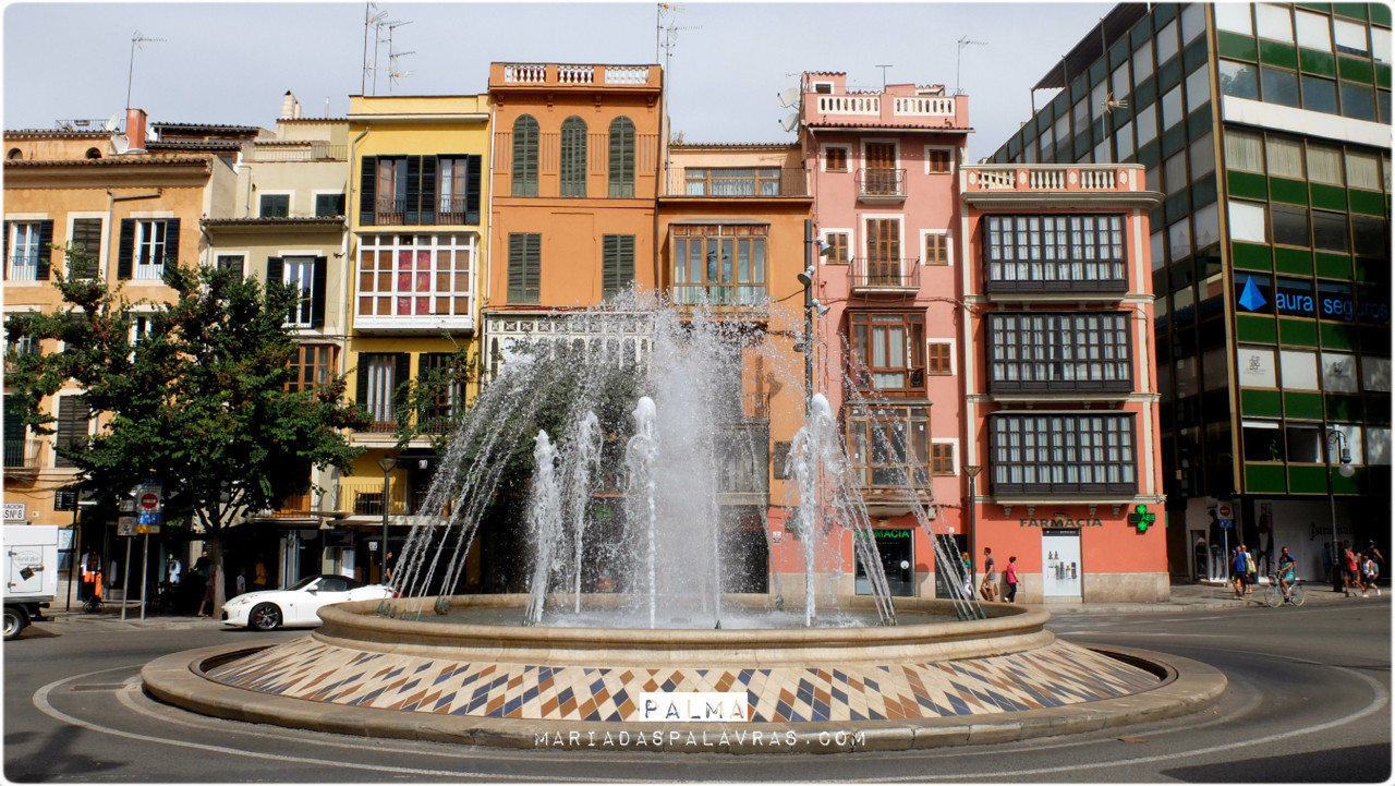 Palma - Maria das Palavras em Maiorca | Visita às Ilhas Baleares