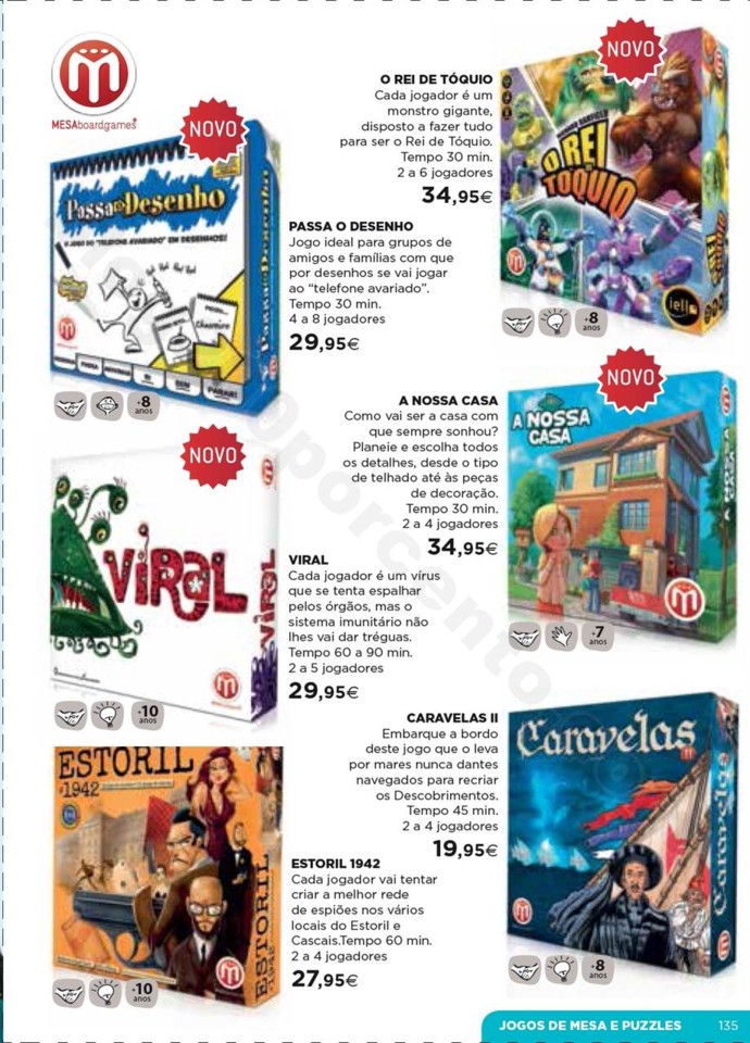 Antevisão Folheto Brinquedos Natal El Corte Ingl