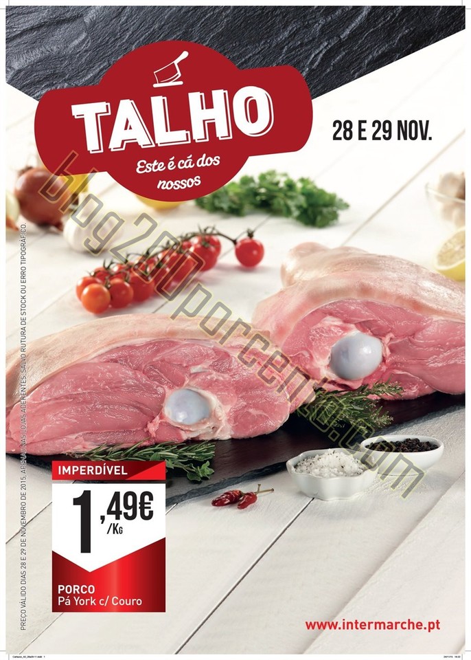 Antevisão Folheto INTERMARCHÉ Promoções de 28 