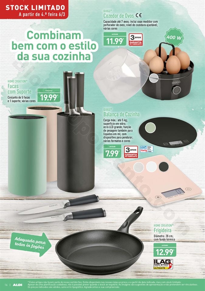 Antevisão Folheto ALDI Promoções a partir de 6 