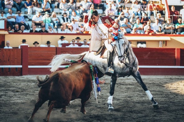 5-Moura Jr com o 2º toiro da tarde.jpg