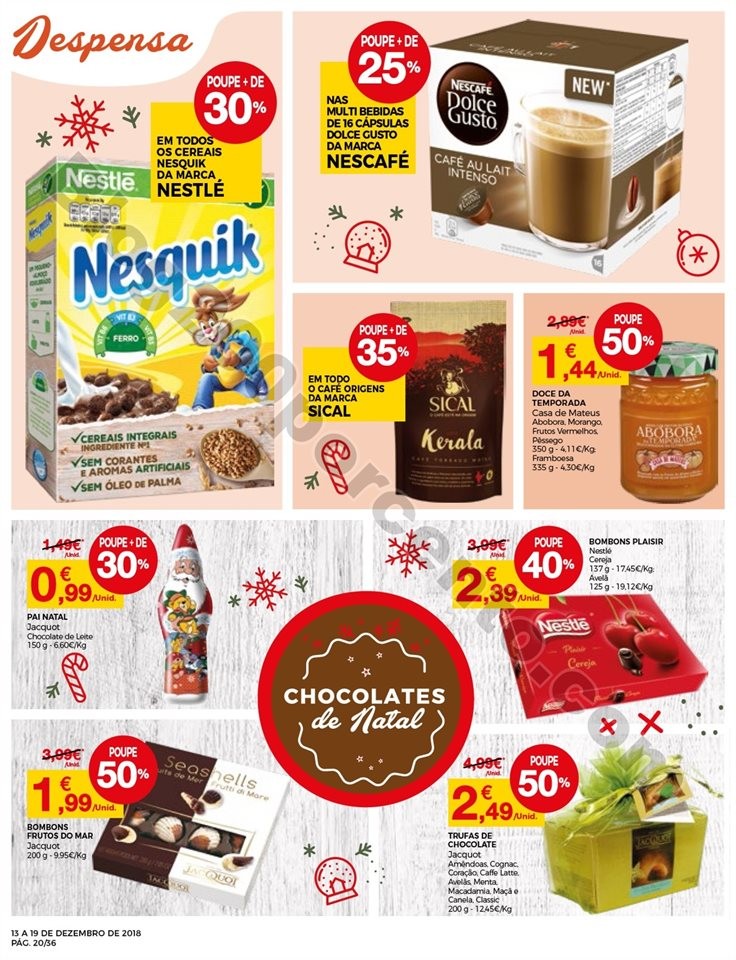 Antevisão Folheto INTERMARCHÉ promoções de 13 