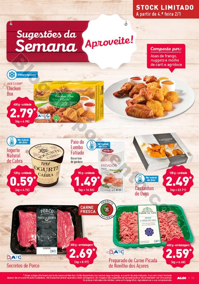 Antevisão Folheto ALDI Promoções a partir de 2 