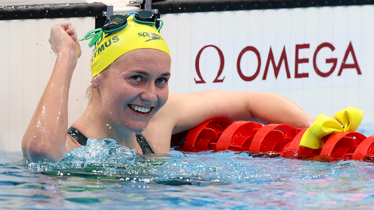 Ariarne Titmus quebrou supremacia de Ledecky