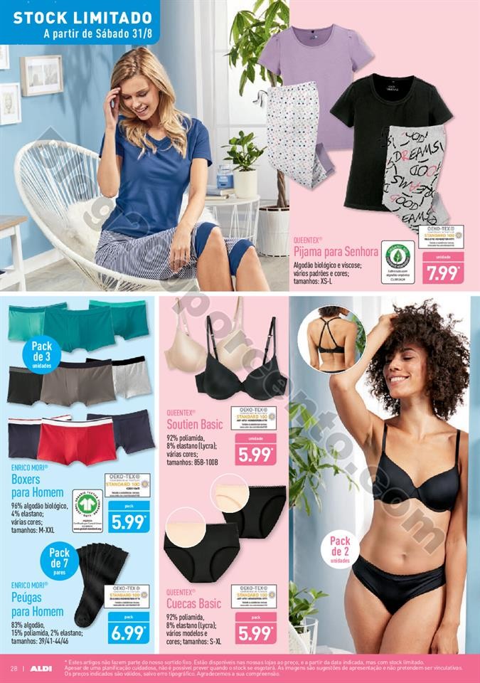 Antevisão Folheto ALDI Promoções a partir de 28