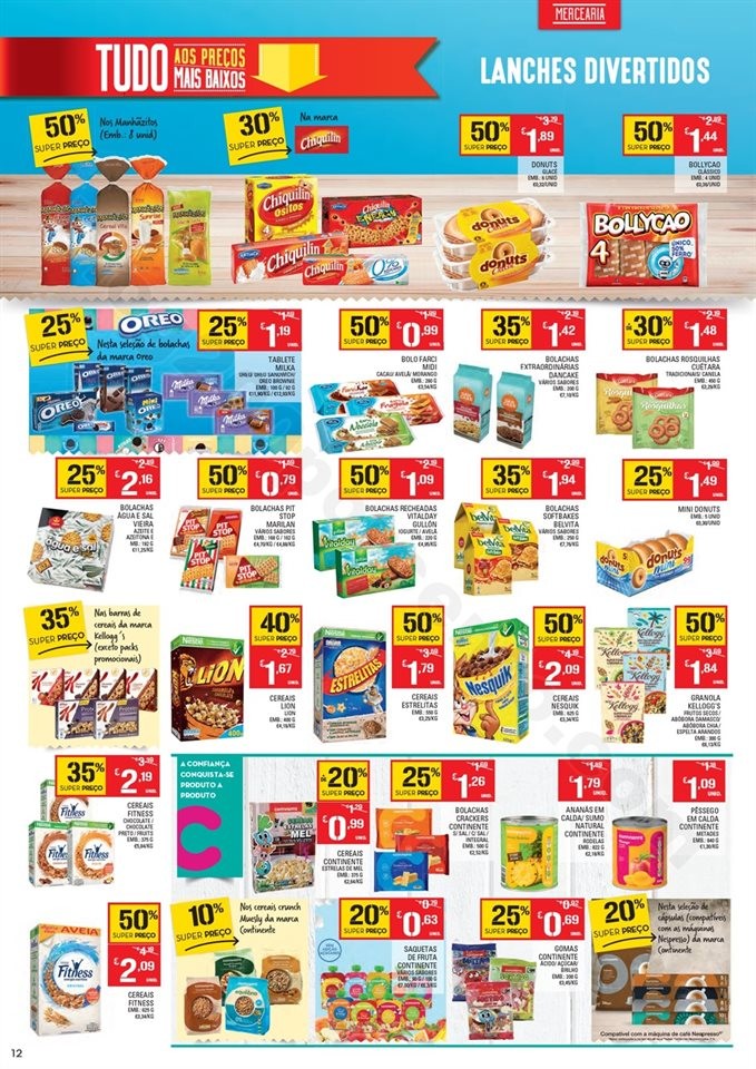 Antevisão Folheto CONTINENTE Promoções de 22 a 