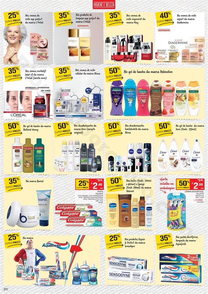 Antevisão Folheto CONTINENTE Promoções de 26 fe