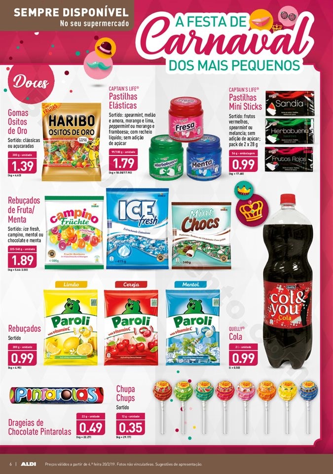 Antevisão Folheto ALDI Promoções a partir de 20