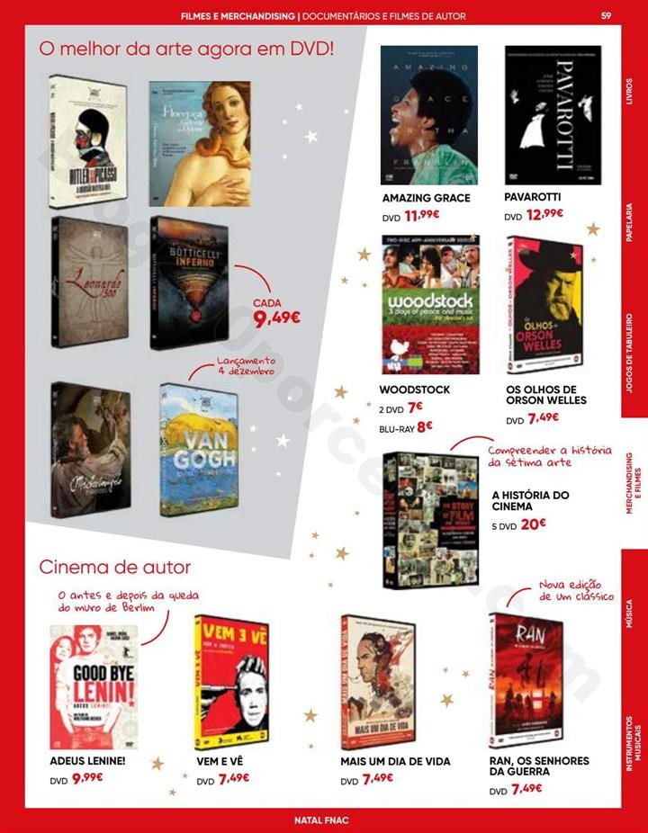 Antevisão Folheto FNAC Natal Promoções até 6 j