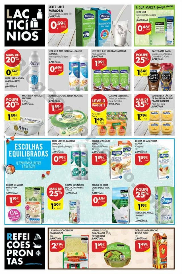 Antevisão Folheto PINGO DOCE Madeira Promoções 