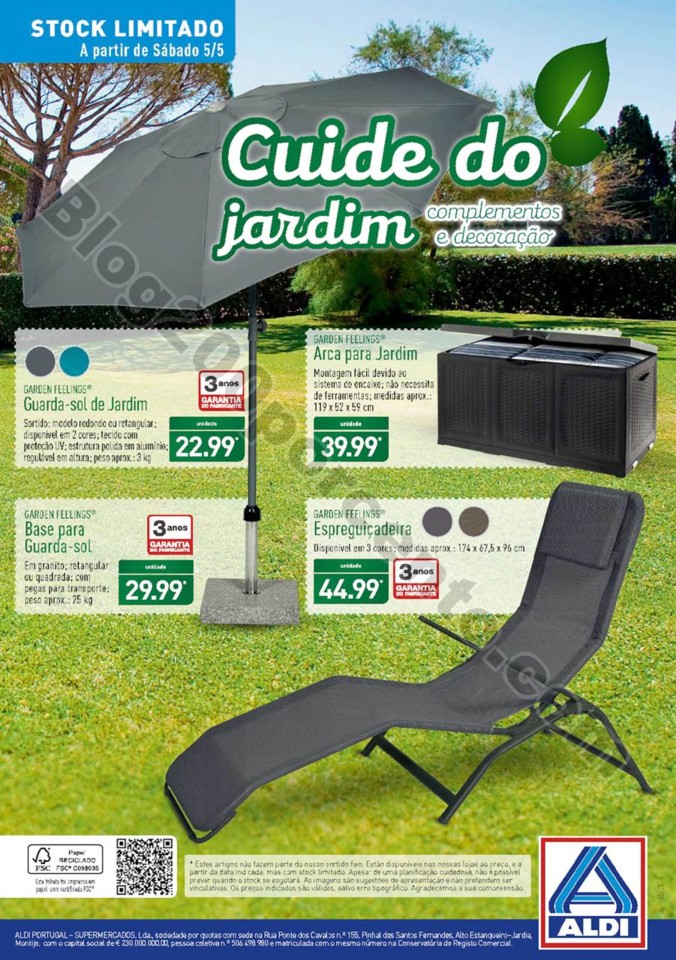 Antevisão Folheto ALDI Dia da mãe promoções a 