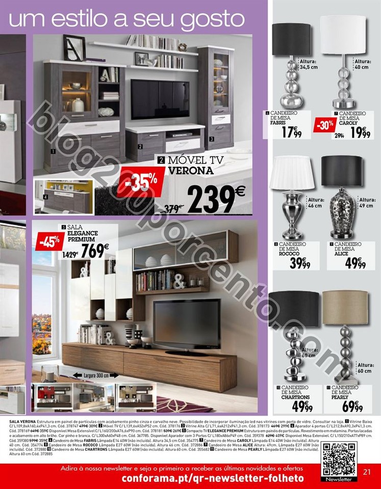 Antevisão Folheto CONFORAMA promoções de 28 abr