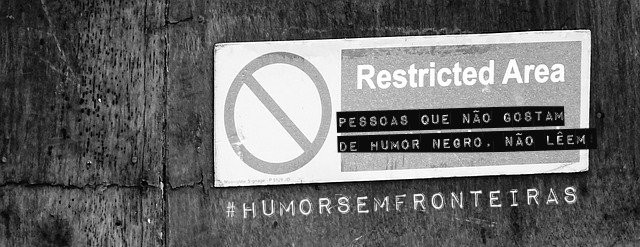 Humor serm fronteiras - Maria das Palavras