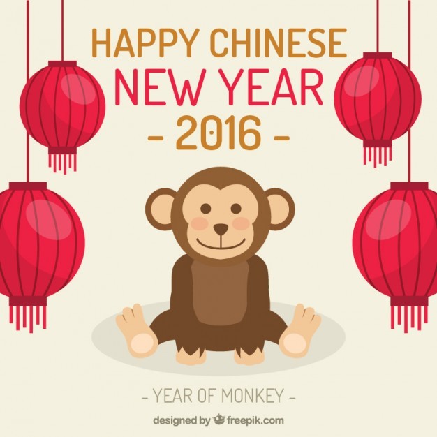 happy-chinese-new-year-2016-with-a-cute-monkey_23-