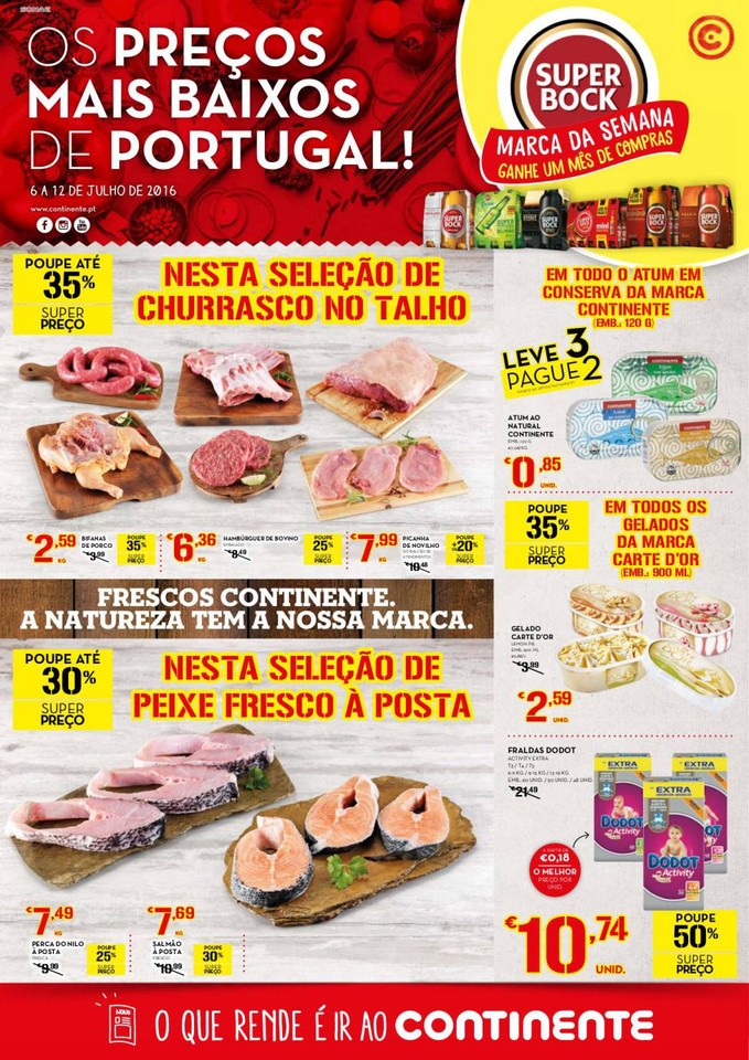 Antevisão Folheto CONTINENTE Madeira promoções 