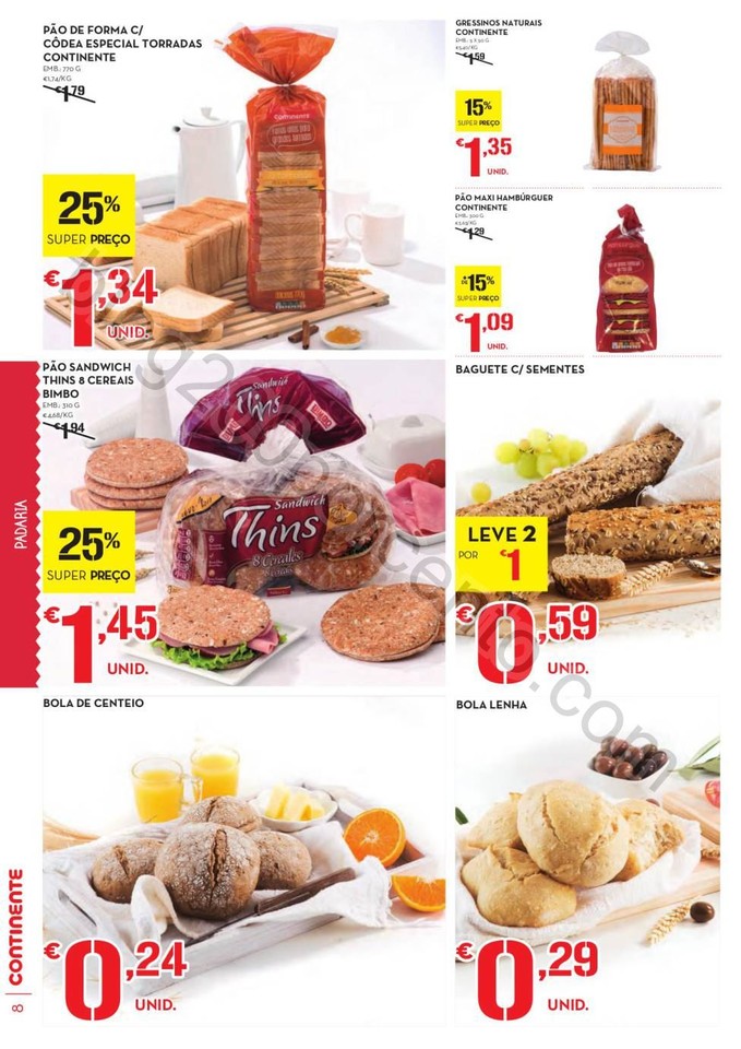 Antevisão Folheto CONTINENTE Madeira Promoções 