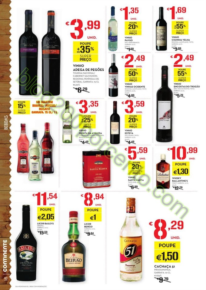 Antevisão Folheto MODELO Madeira promoções de 3
