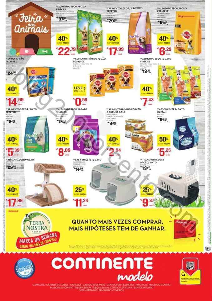 Antevisão Folheto CONTINENTE Madeira Promoções 