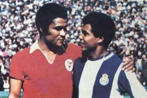 Eusébio e Cubillas