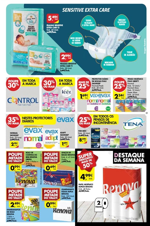 Antevisão Folheto PINGO DOCE Madeira Promoções 