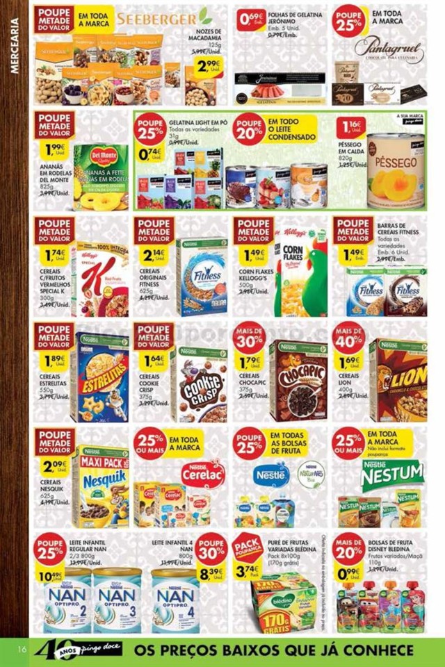 Antevisão Folheto PINGO DOCE Madeira Promoções 