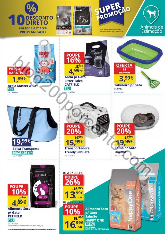 Antevisão Folheto AGRILOJA Promoções de 1 a 31 