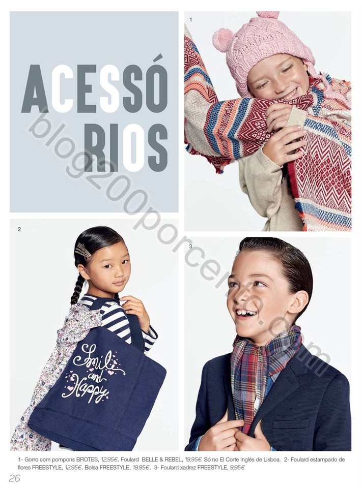 Novo Folheto EL CORTE INGLÉS Promoções de 27 ag