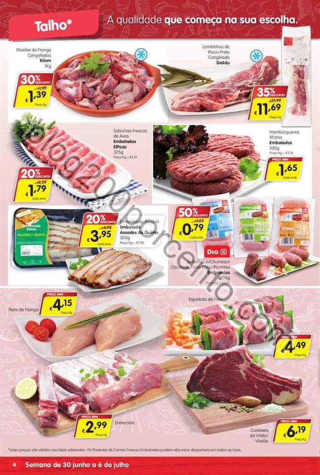 Antevisão Folheto MINIPREÇO Family promoções d