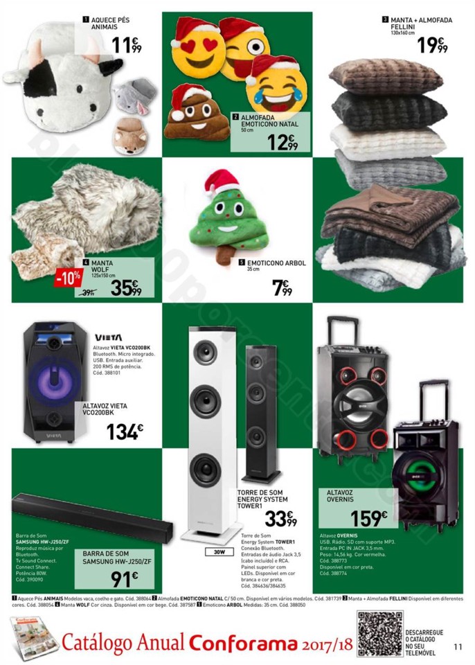 Antevisão Folheto CONFORAMA Natal Promoções e 1