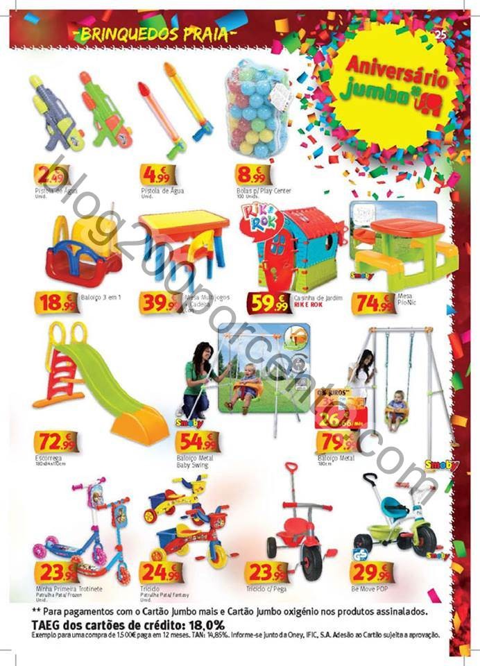 Antevisão Folheto JUMBO Aniversário Promoções 