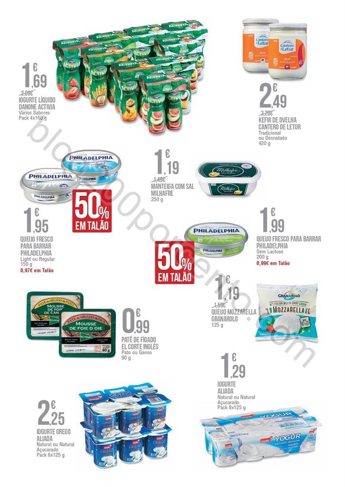 Antevisão Folheto EL CORTE INGLÉS Promoções de