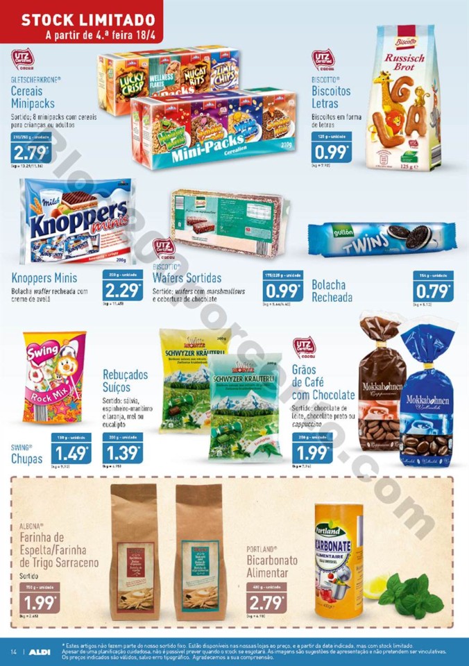 Antevisão Folheto ALDI Ásia promoções a partir