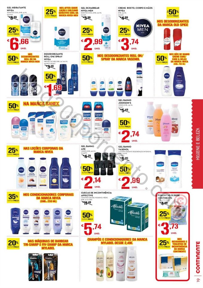 Antevisão Folheto CONTINENTE Madeira promoções 