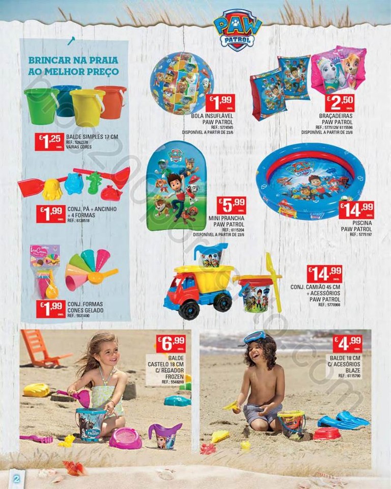 Antevisão Folheto CONTINENTE Verão Promoções d