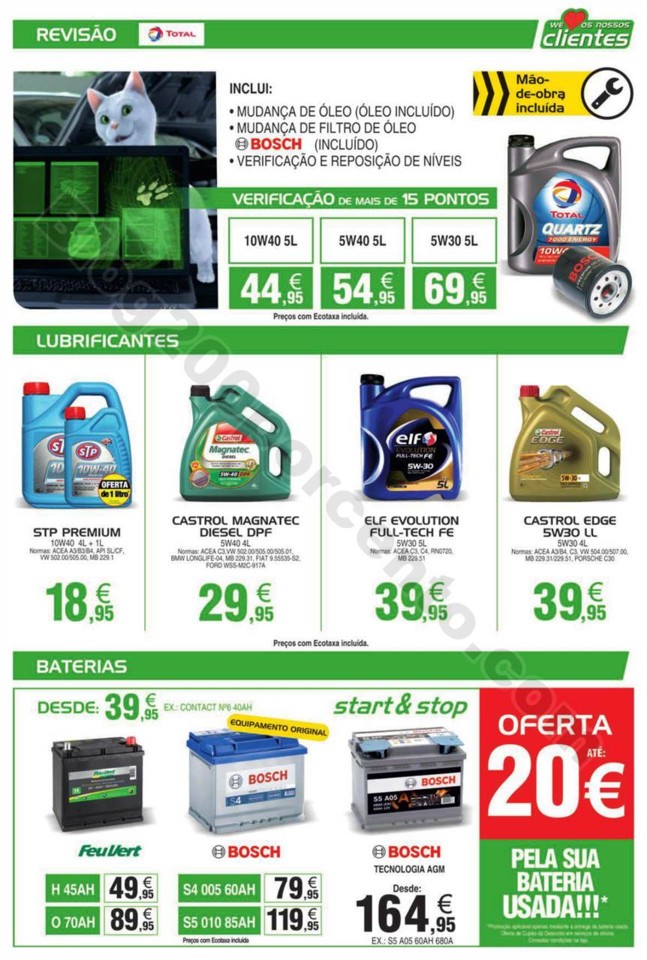 Antevisão Folheto FEU VERT Promoções de 2 a 29 